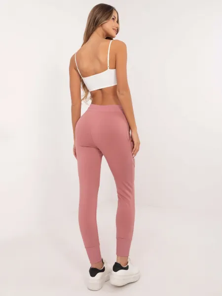 Sweatpants-CLM-DR-0128.05P-dark pink