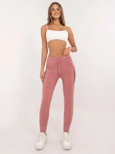 Sweatpants-CLM-DR-0128.05P-dark pink