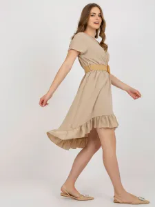 Dress-DHJ-SK-8358.19-beige