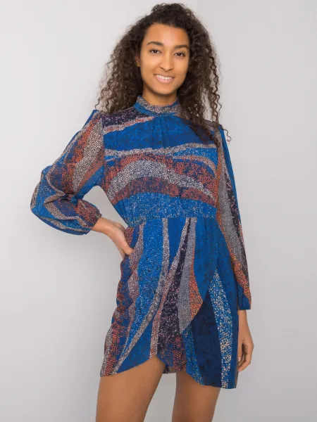 Dress-DHJ-SK-15265.90-dark blue