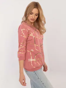 Blouse-CLM-BZ-1257.71-dark pink