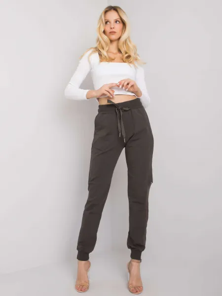 Sweatpants-RV-DR-6896.48P-dark khaki