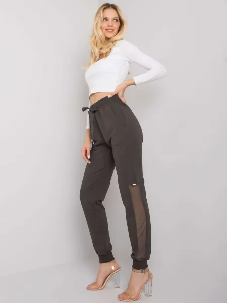 Sweatpants-RV-DR-6896.48P-dark khaki