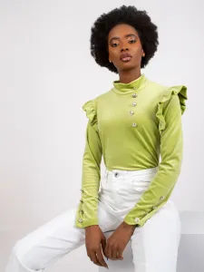 Blouse-DHJ-BZ-6533A.44P-lime green
