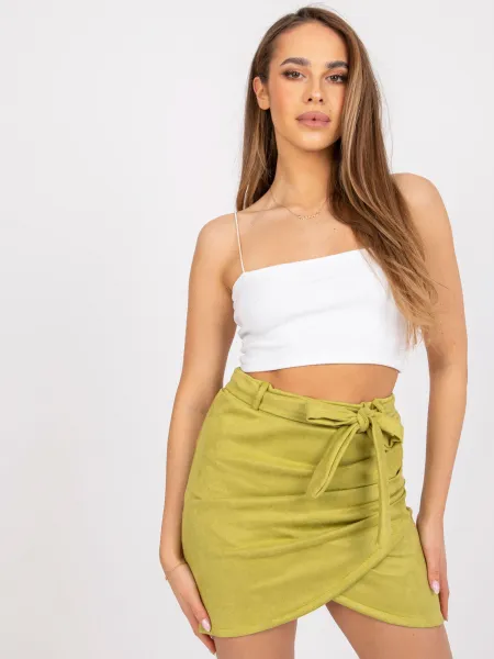 Skirt-DHJ-SD-15680.28X-Lime