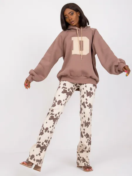 Sweatshirt-EM-BL-651/D.29X-brown