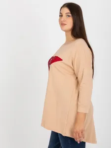 Blouse-VI-BZ-2911.82P-dark beige