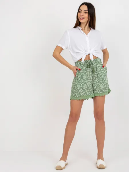 Shorts-D73770M62233KB-pistachio