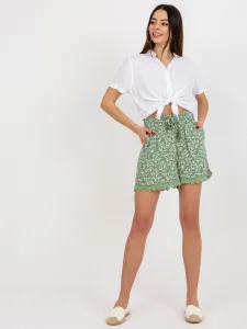 Shorts-D73770M62233KB-pistachio