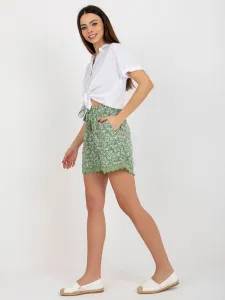 Shorts-D73770M62233KB-pistachio