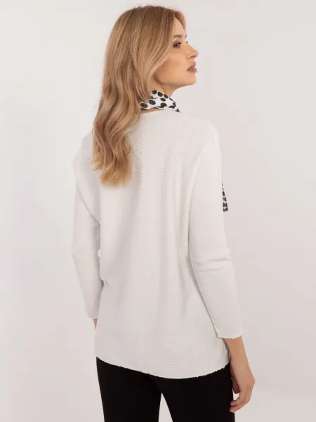 Blouse-DHJ-BZ-19226.91-white