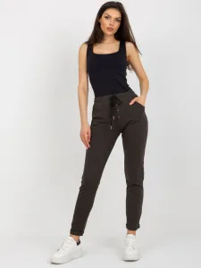 Sweatpants-RV-DR-8694.37-dark khaki