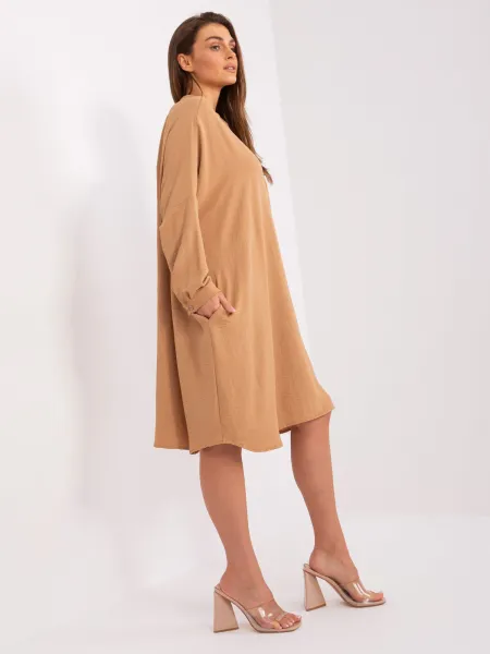 Dress-DHJ-SK-15506A.94P-camel