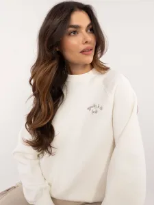 Sweatshirt-D10600T02656B-ecru