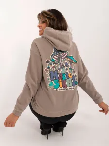 Sweatshirt-D20005M02679A-dark beige