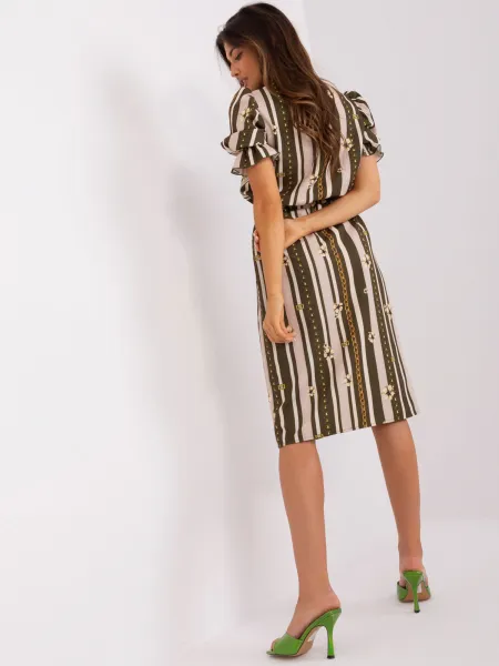 Dress-LK-SK-507468-1.20P-khaki