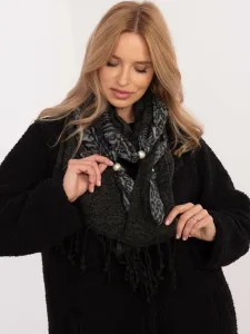 Scarf-AT-SZ-0247.83P-dark gray