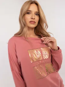 Blouse-CLM-BZ-1250.32-dark pink