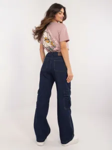 Jeans - D80016BD62458D282 - navy blue
