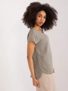 Blouse-D73761Z10978Q-khaki