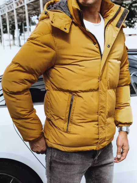 Pánska bunda DStreet Yellow