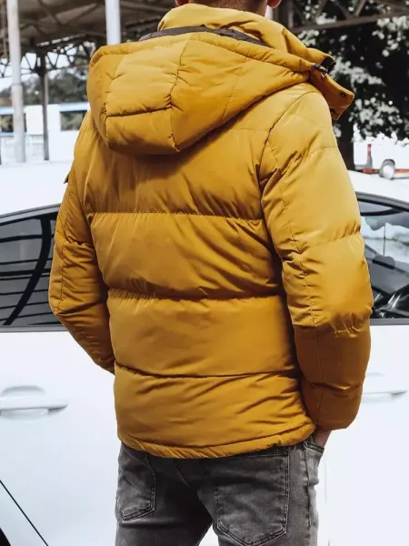 Pánska bunda DStreet Yellow