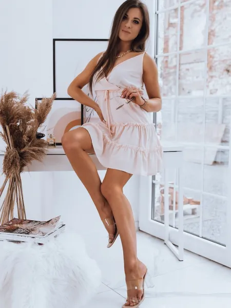 Dámske šaty LETICIA ružové Dstreet