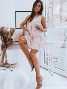 Dámske šaty LETICIA ružové Dstreet