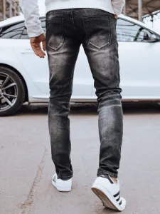 Spodnie męskie jeansowe czarne Dstreet