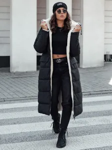 Dámska zimná obojstranná bunda GLAMPUFF