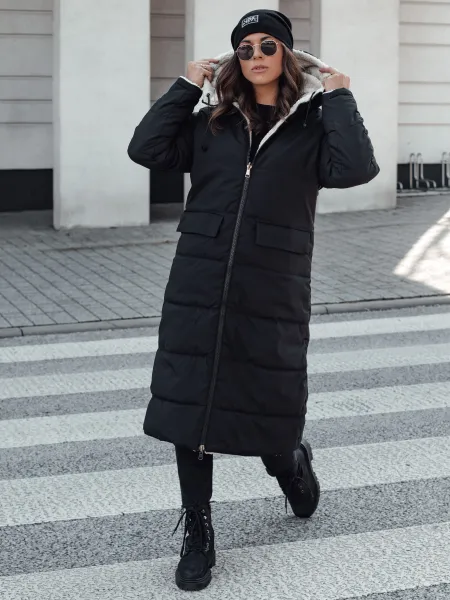 Dámska zimná obojstranná bunda GLAMPUFF