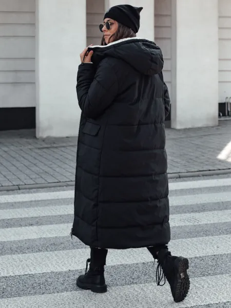 Dámska zimná obojstranná bunda GLAMPUFF