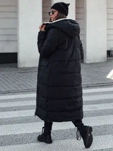 Dámska zimná obojstranná bunda GLAMPUFF