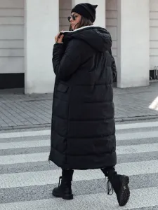 Dámska zimná obojstranná bunda GLAMPUFF