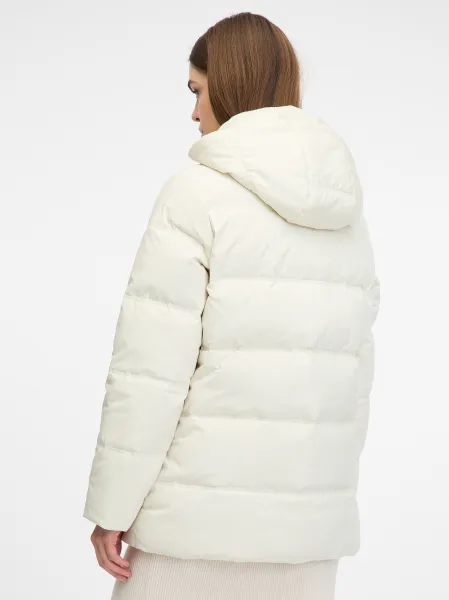 Beige Women's Down Jacket ORSAY - Women's