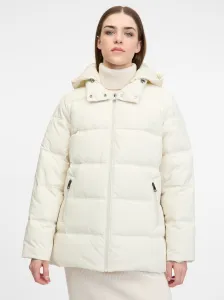 Beige Women's Down Jacket ORSAY - Women's
