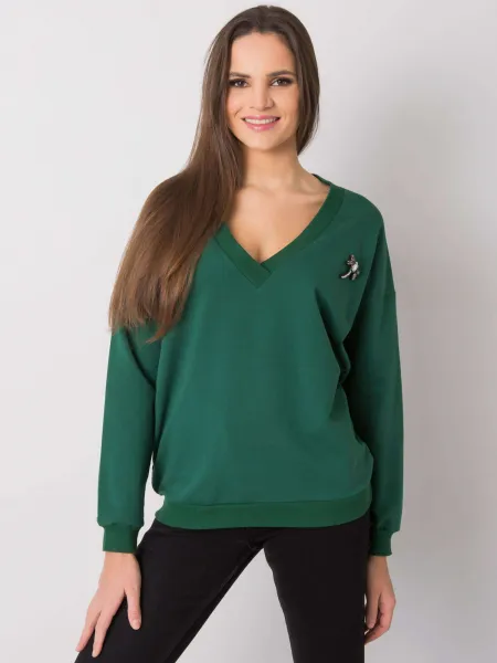 Sweatshirt-RV-BL-7370.78P-dark green
