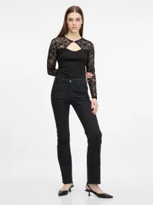 Black Women's Bodysuit with Long Sleeves ORSAY - Women's