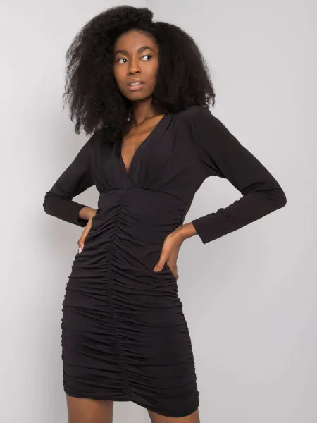 Dress-DHJ-SK-15352.51P-black