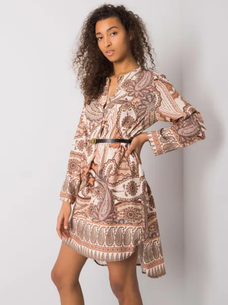 Dress-DHJ-SK-5766-1.32X-beige