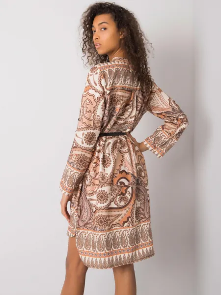 Dress-DHJ-SK-5766-1.32X-beige