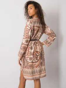 Dress-DHJ-SK-5766-1.32X-beige