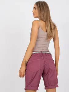 Shorts-D63990Z63080Z-dark pink