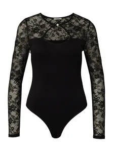 Black Women's Bodysuit with Long Sleeves ORSAY - Women's