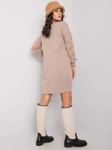 Dress-RV-SK-7345.73-dark beige