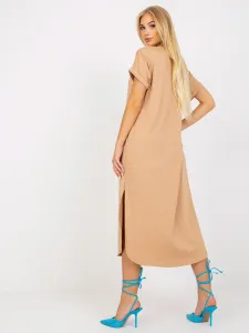 Dress-TW-SK-OB031.11-camel