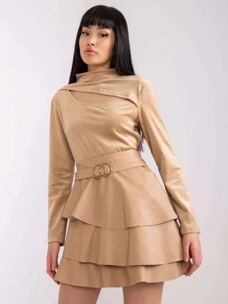 Blouse-DHJ-BZ-6561.09P-camel