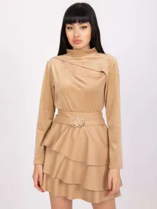 Blouse-DHJ-BZ-6561.09P-camel