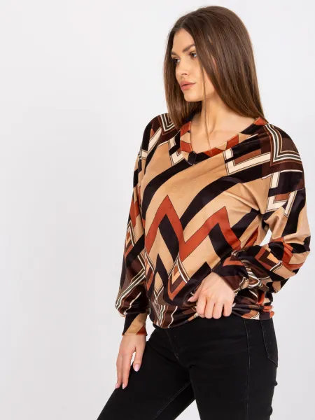 Blouse-DHJ-BZ-6033-1.49P-black-beige