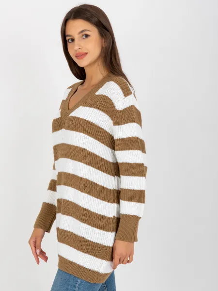 Sweater-LC-SW-8030.29P-white-beige